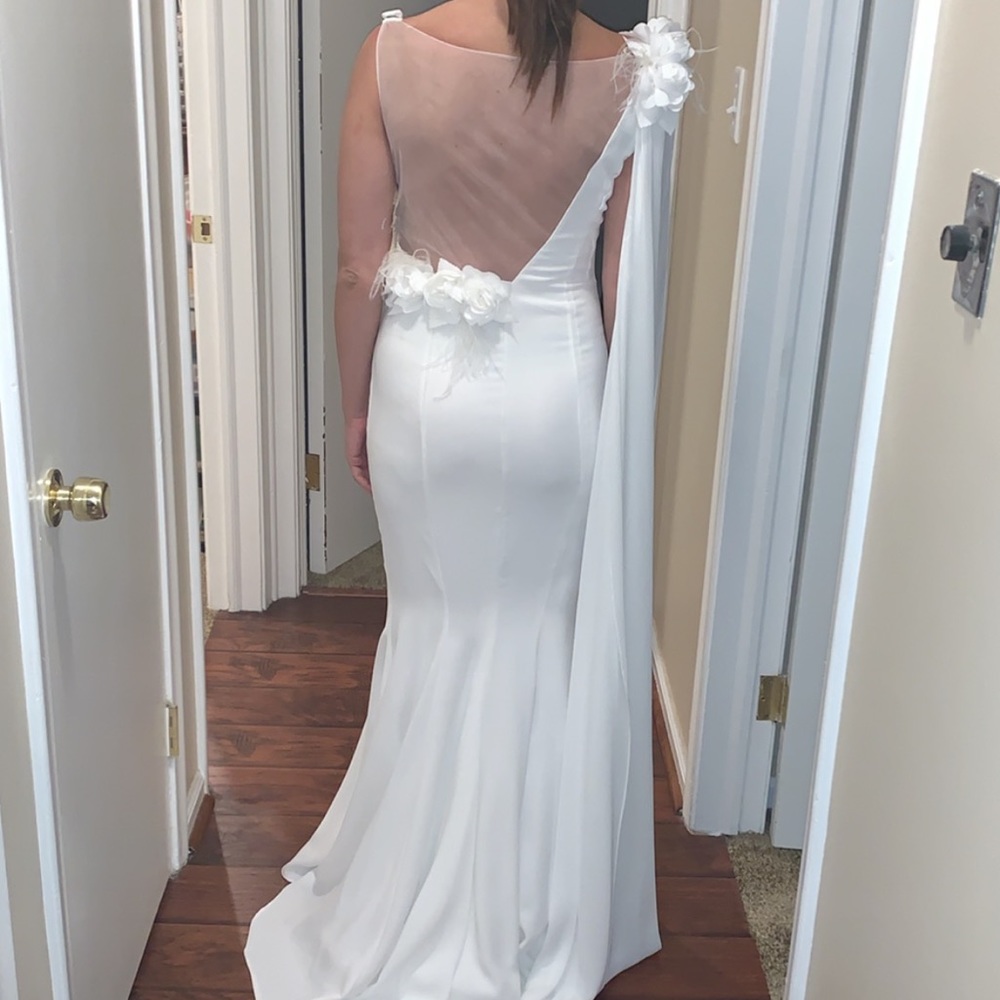Goddess Evening Gown - Picture 2 of 6